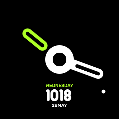 Nova : Minimal Watch Face screenshot