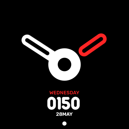 Nova : Minimal Watch Face screenshot