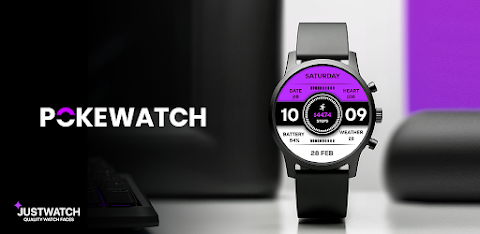 Pokewatch WatchFace screenshot