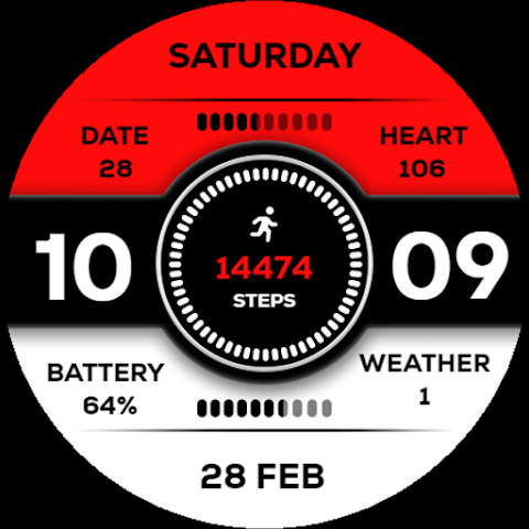 Pokewatch WatchFace screenshot