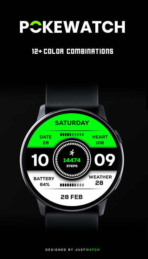 Pokewatch WatchFace screenshot