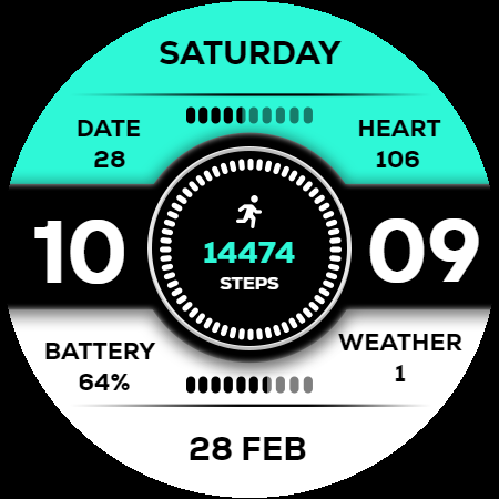 Pokewatch WatchFace screenshot