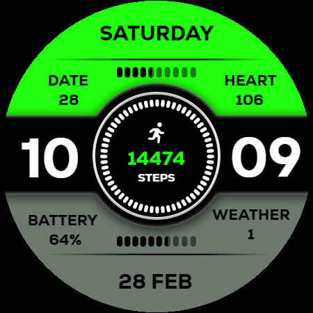 Pokewatch WatchFace screenshot