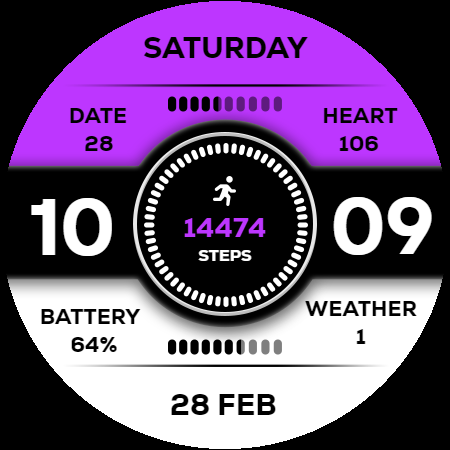 Pokewatch WatchFace screenshot
