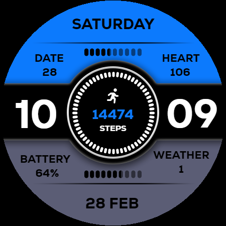 Pokewatch WatchFace screenshot