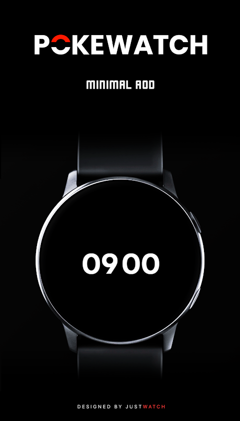 Pokewatch WatchFace screenshot