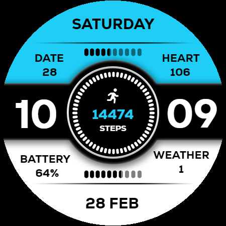 Pokewatch WatchFace screenshot