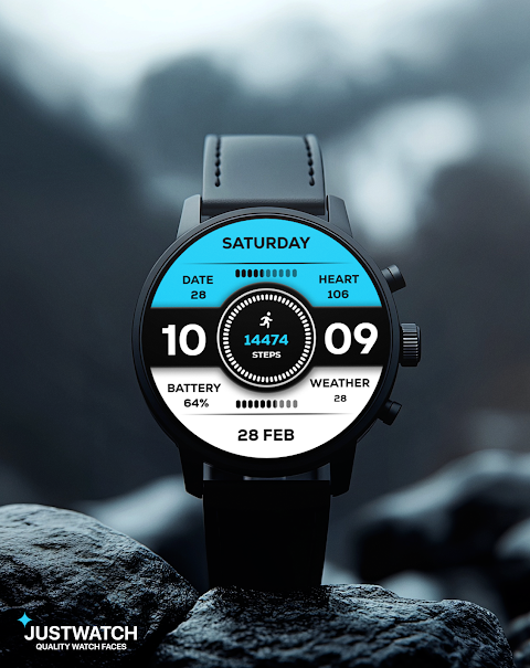 Pokewatch WatchFace screenshot
