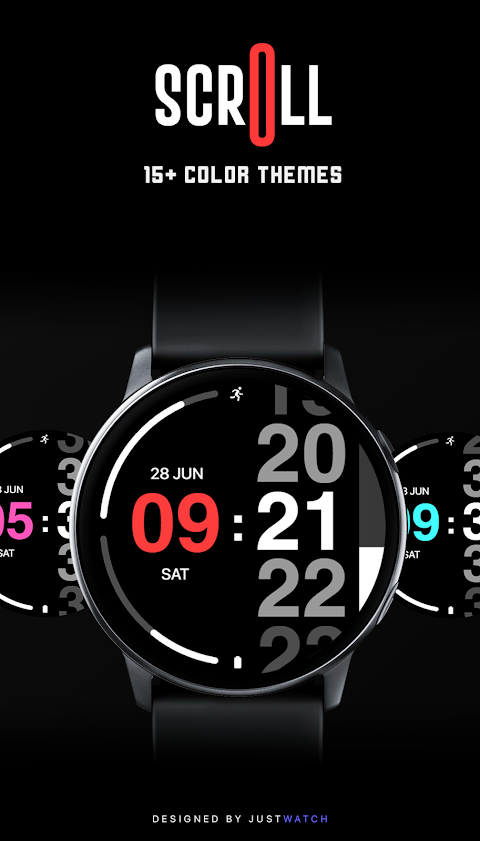 Scroll – Watch Face screenshot