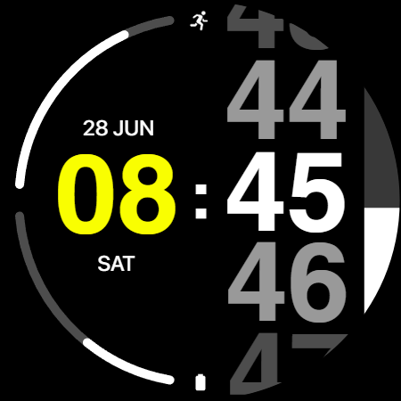 Scroll – Watch Face screenshot