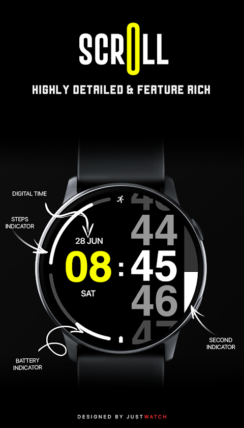 Scroll – Watch Face screenshot