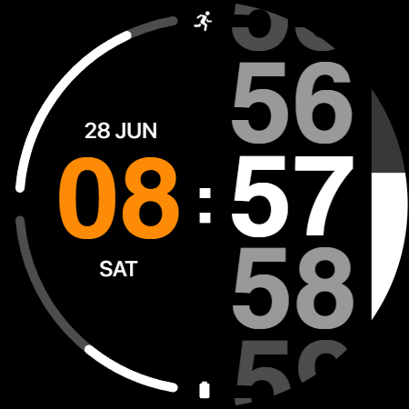 Scroll – Watch Face screenshot