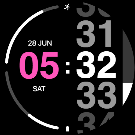 Scroll – Watch Face screenshot