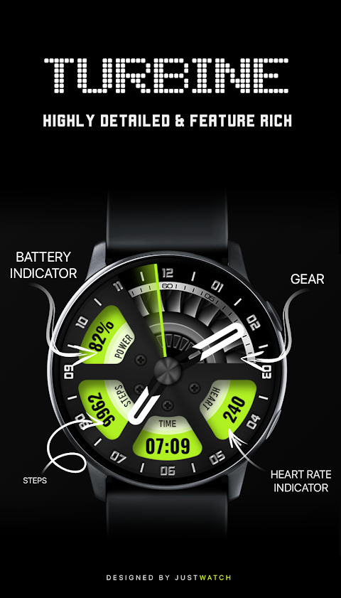 Turbine WatchFace screenshot
