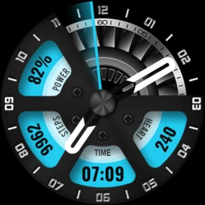 Turbine WatchFace
