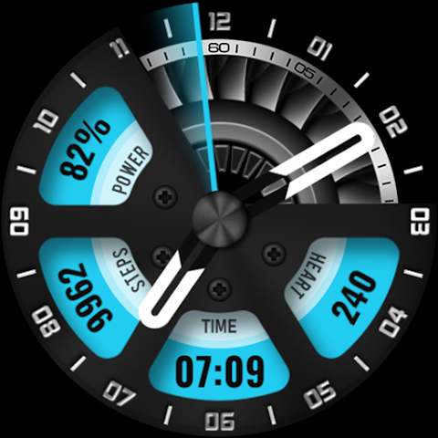 Turbine WatchFace screenshot