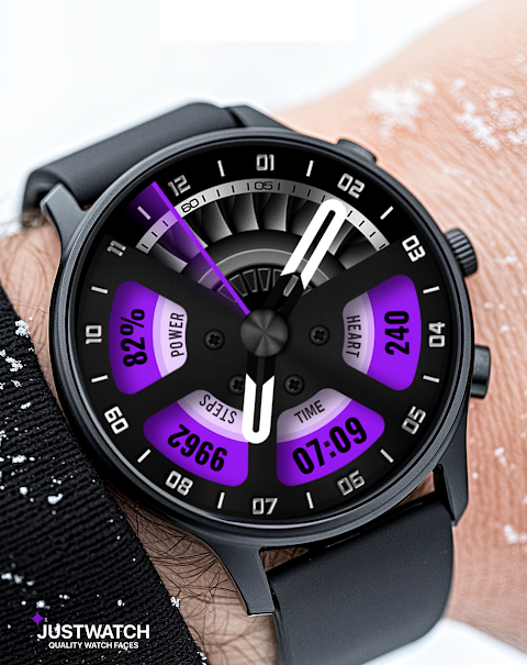 Turbine WatchFace screenshot