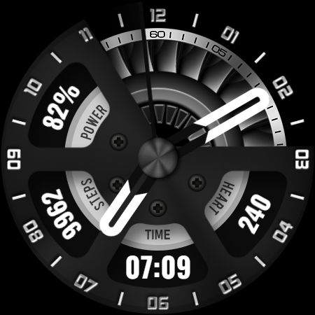Turbine WatchFace screenshot