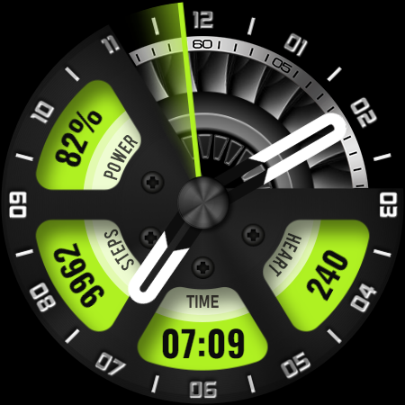 Turbine WatchFace screenshot