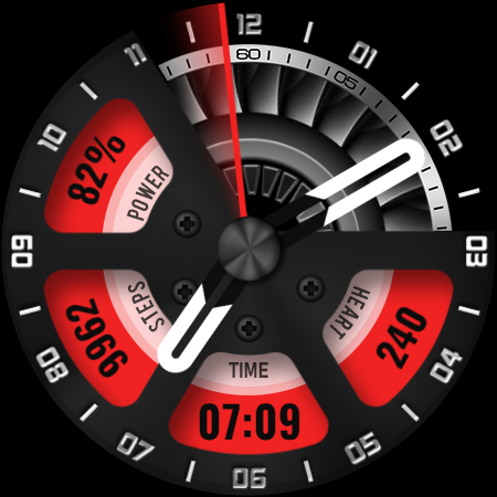 Turbine WatchFace screenshot
