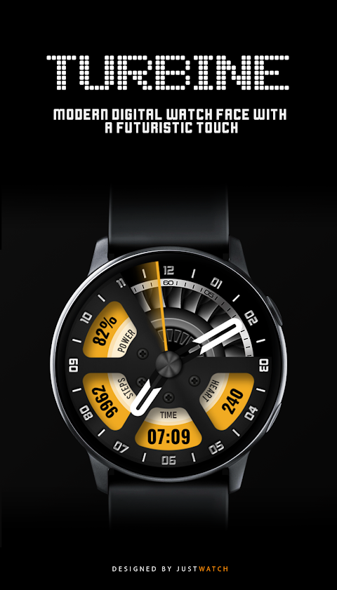 Turbine WatchFace screenshot