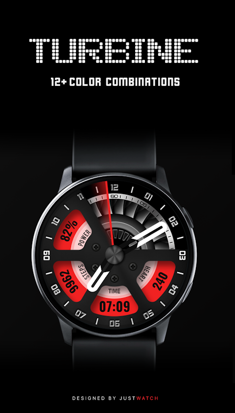 Turbine WatchFace screenshot