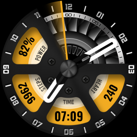 Turbine WatchFace screenshot