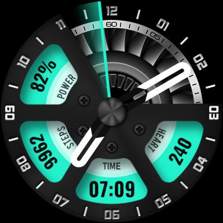 Turbine WatchFace screenshot