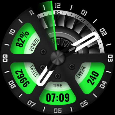 Turbine WatchFace screenshot