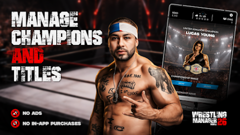 Wrestling Manager Mobile 26 screenshot