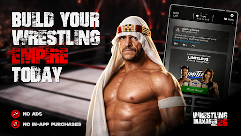 Wrestling Manager Mobile 26 screenshot