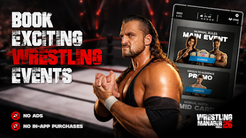 Wrestling Manager Mobile 26 screenshot