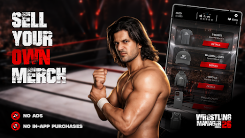 Wrestling Manager Mobile 26 screenshot