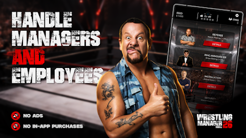 Wrestling Manager Mobile 26 screenshot