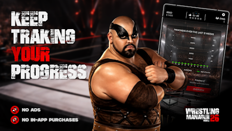 Wrestling Manager Mobile 26 screenshot