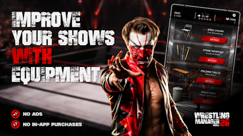 Wrestling Manager Mobile 26 screenshot
