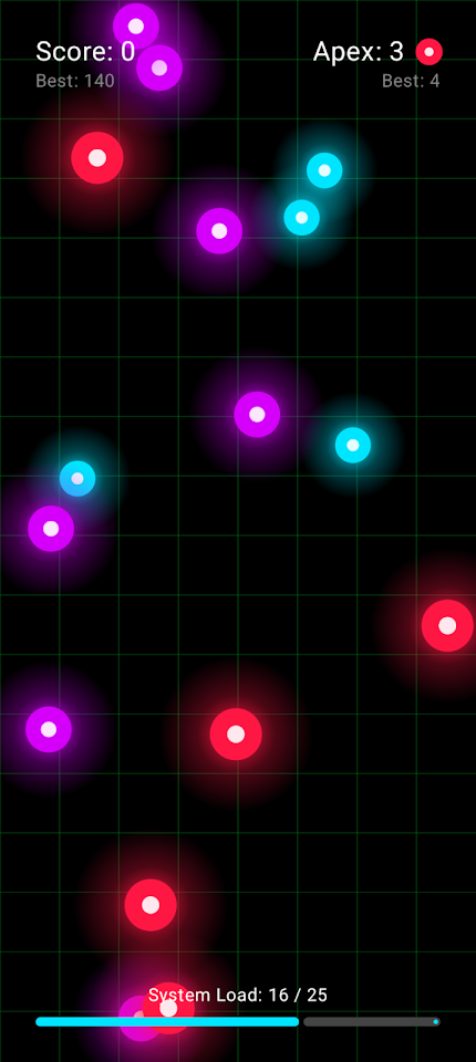 Oscilla screenshot
