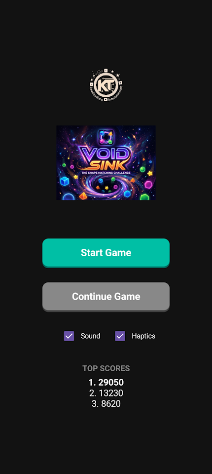 VoidSink screenshot