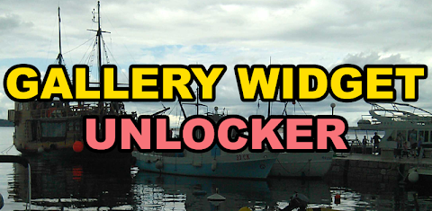 Gallery Widget Unlocker screenshot
