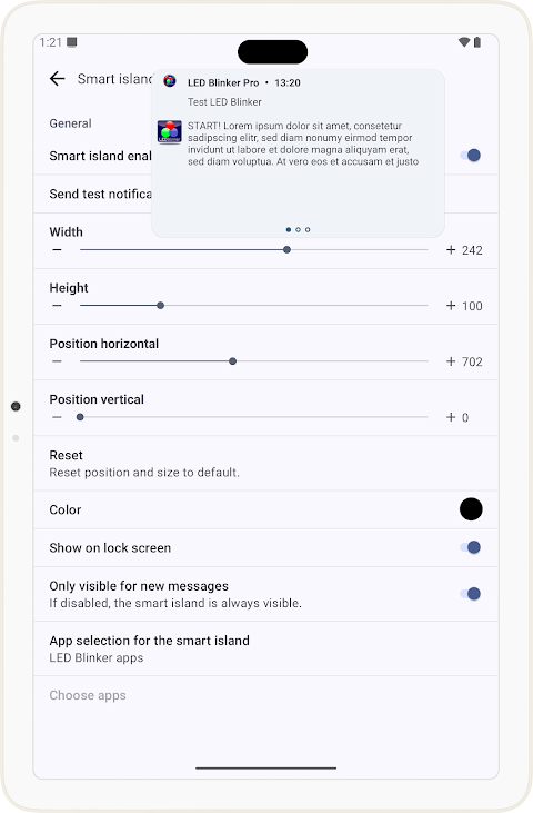 LED Blinker Notification Light screenshot