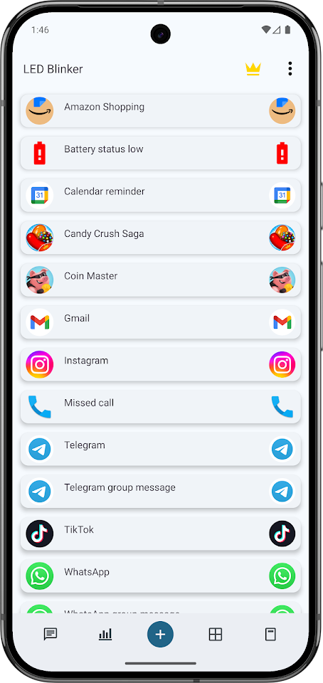 LED Blinker Notification Light screenshot