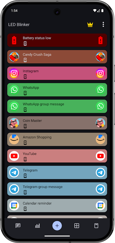 LED Blinker Notification Light screenshot