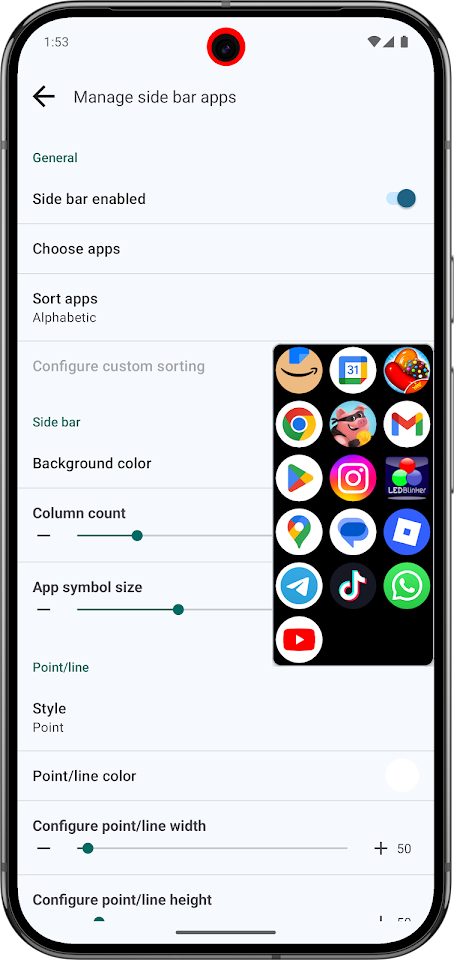 LED Blinker Notification Light screenshot