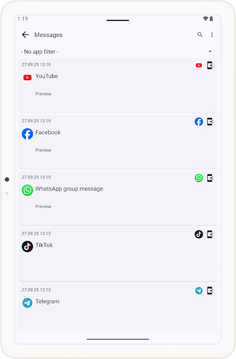 LED Blinker Notification Light screenshot