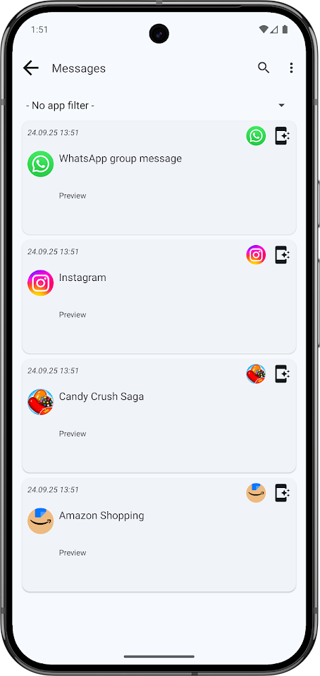 LED Blinker Notification Light screenshot