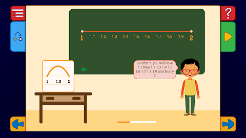 Decimals & Fractions Maths screenshot