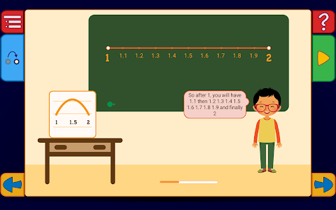 Decimals & Fractions Maths screenshot