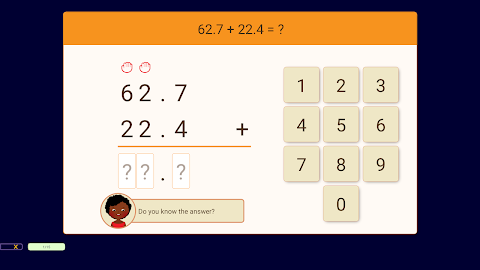Decimals & Fractions Maths screenshot