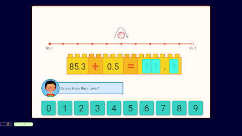 Decimals & Fractions Maths screenshot