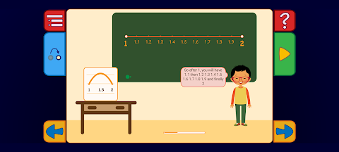 Decimals & Fractions Maths screenshot